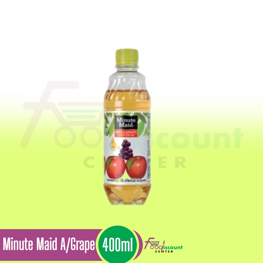 Minute Maid Apple Grape 400ml